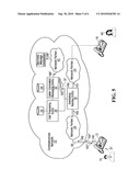 METHOD AND APPARATUS FOR ENABLING A CALLING PARTY TO LEAVE A VOICE MESSAGE FOR A CALLED PARTY IN RESPONSE TO A COMMAND PROVIDED BY THE CALLING PARTY diagram and image