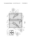 Method for Generating a Distance Field of an Object Represented By Outlines diagram and image