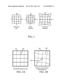 METHOD FOR DETERMINING DISTORTIONS IN A PARTICLE-OPTICAL APPARATUS diagram and image