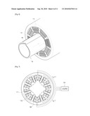 AIRFOIL-MAGNETIC HYBRID BEARING AND A CONTROL SYSTEM THEREOF diagram and image