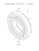 ROLLER BEARING ASSEMBLIES AND ROLLER BEARING ASSEMBLY METHODS diagram and image