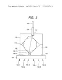 OPTICAL MODULE AND WAVELENGTH DIVISION MULTIPLEXING OPTICAL MODULE diagram and image