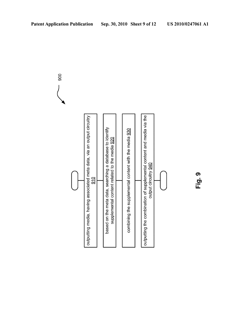 Collection and concurrent integration of supplemental information related to currently playing media - diagram, schematic, and image 10