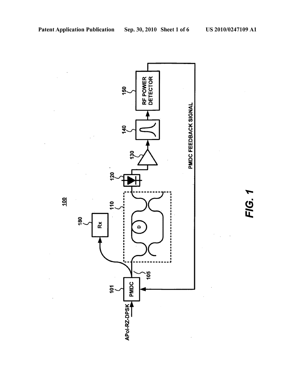 PMDC FEEDBACK ARRANGEMENT FOR APOL-DPSK - diagram, schematic, and image 02