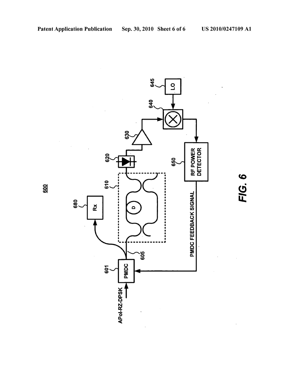 PMDC FEEDBACK ARRANGEMENT FOR APOL-DPSK - diagram, schematic, and image 07