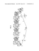 DEVELOPER DELIVERING DEVICE AND IMAGE FORMING APPARATUS diagram and image