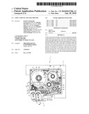 TAPE CASSETTE AND TAPE PRINTER diagram and image