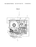 TAPE CASSETTE AND TAPE PRINTER diagram and image