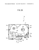 TAPE CASSETTE diagram and image