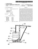 Keg lifting device diagram and image