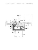 TURBINE SHROUD diagram and image