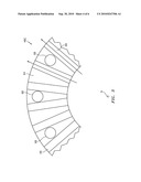 GAS TURBINE ENGINE WITH 2.5 BLEED DUCT CORE CASE SECTION diagram and image