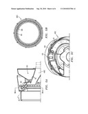 GAS TURBINE ENGINE WITH 2.5 BLEED DUCT CORE CASE SECTION diagram and image