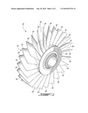 INTENTIONALLY MISTUNED INTEGRALLY BLADED ROTOR diagram and image