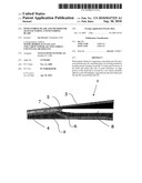 WIND TURBINE BLADE AND METHOD FOR MANUFACTURING A WIND TURBINE BLADE diagram and image