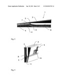 WIND TURBINE BLADE AND METHOD FOR MANUFACTURING A WIND TURBINE BLADE diagram and image