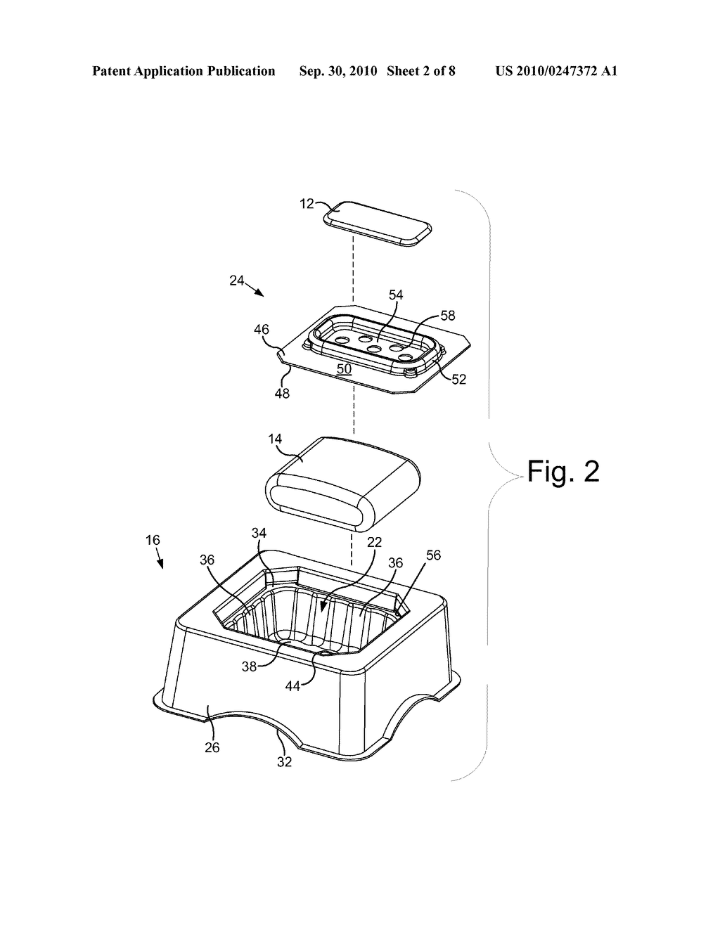 CHEMICAL DELIVERY ASSEMBLY - diagram, schematic, and image 03