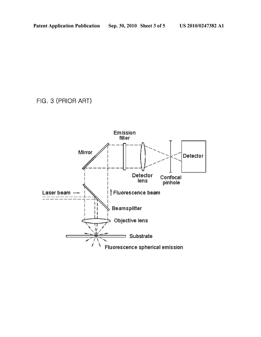 FLUORESCENT BIOCHIP DIAGNOSIS DEVICE - diagram, schematic, and image 04