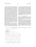 CODON MODIFIED IMMUNOGENIC COMPOSITIONS AND METHODS OF USE diagram and image