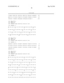 CODON MODIFIED IMMUNOGENIC COMPOSITIONS AND METHODS OF USE diagram and image