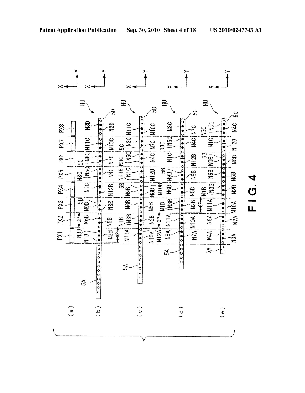 DROPLET DISCHARGE DEVICE AND METHOD FOR FORMING THIN FILM - diagram, schematic, and image 05