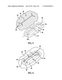 METHOD OF MAKING BEAD-STIFFENED COMPOSITE PARTS AND PARTS MADE THEREBY diagram and image