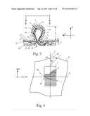 CAPPED TUFTED LAMINATE WEB diagram and image