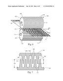 CAPPED TUFTED LAMINATE WEB diagram and image