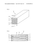 BONDED HONEYCOMB SEGMENT ASSEMBLY diagram and image