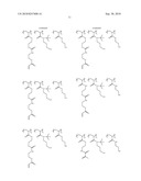 NOVEL COPOLYMER, NOVEL COPOLYMER-CONTAINING COMPOSITION, LAMINATE BODY, METHOD OF PRODUCING METAL FILM-COATED MATERIAL, METAL FILM-COATED MATERIAL, METHOD OF PRODUCING METALLIC PATTERN-BEARING MATERIAL AND METALLIC PATTERN-BEARING MATERIAL diagram and image