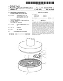 METHOD OF MANUFACTURING A SUBSTRATE FOR A MAGNETIC DISK diagram and image