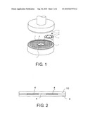 METHOD OF MANUFACTURING A SUBSTRATE FOR A MAGNETIC DISK diagram and image
