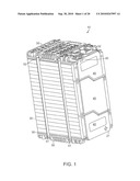 STRUCTURE OF PRISMATIC BATTERY MODULES WITH SCALABLE ARCHITECTURE diagram and image