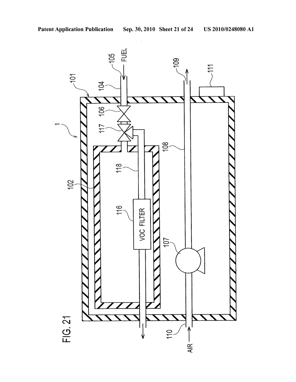 FUEL COLLECTION DEVICE - diagram, schematic, and image 22