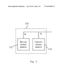 Portable LED interactive learning device diagram and image