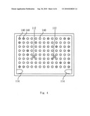 Portable LED interactive learning device diagram and image