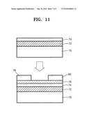 Method of forming organic thin film and method of manufacturing semiconductor device using the same diagram and image