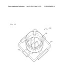 CONNECTOR CAPABLE OF COUPLING TO PRINTED CIRCUIT BOARD diagram and image