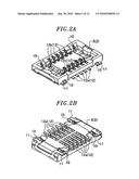 Connector having a lock mechanism for keeping a socket and a header coupled, and method for manufacturing the connector diagram and image