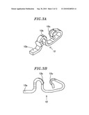 Connector having a lock mechanism for keeping a socket and a header coupled, and method for manufacturing the connector diagram and image