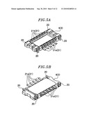 Connector having a lock mechanism for keeping a socket and a header coupled, and method for manufacturing the connector diagram and image