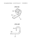 Connector having a lock mechanism for keeping a socket and a header coupled, and method for manufacturing the connector diagram and image