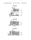 Connector having a lock mechanism for keeping a socket and a header coupled, and method for manufacturing the connector diagram and image