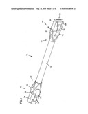 Threaded connector and patch cord having a threaded connector diagram and image