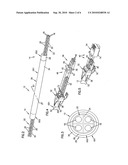 Threaded connector and patch cord having a threaded connector diagram and image