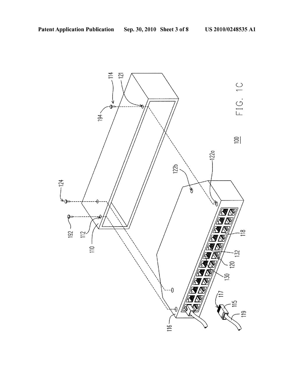 Reconfigurable Patch Panel - diagram, schematic, and image 04