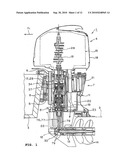 POWER TRANSMISSION SYSTEM FOR MARINE PROPULSION UNIT diagram and image