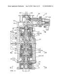 POWER TRANSMISSION SYSTEM FOR MARINE PROPULSION UNIT diagram and image