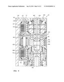 POWER TRANSMISSION SYSTEM FOR MARINE PROPULSION UNIT diagram and image