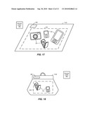 TRACKING RECEIVER DEVICES WITH WIRELESS POWER SYSTEMS, APPARATUSES, AND METHODS diagram and image